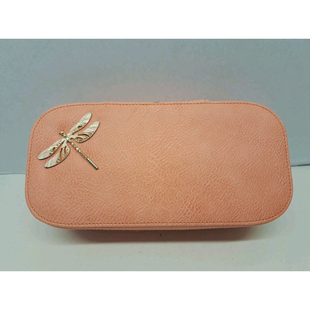 Cynthia Rowley New York Zip Up Dragonfly Jewelry Box